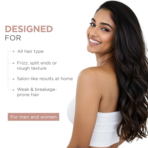 Oshea Herbals Hair Butter Spa Cream for All Hair Types | Deep Moisturizing with Silky Smooth Texture, Repairs Dull & Damaged Hair | Enriched with Cherry, Basil & Neem Extract 250 g - Image 4