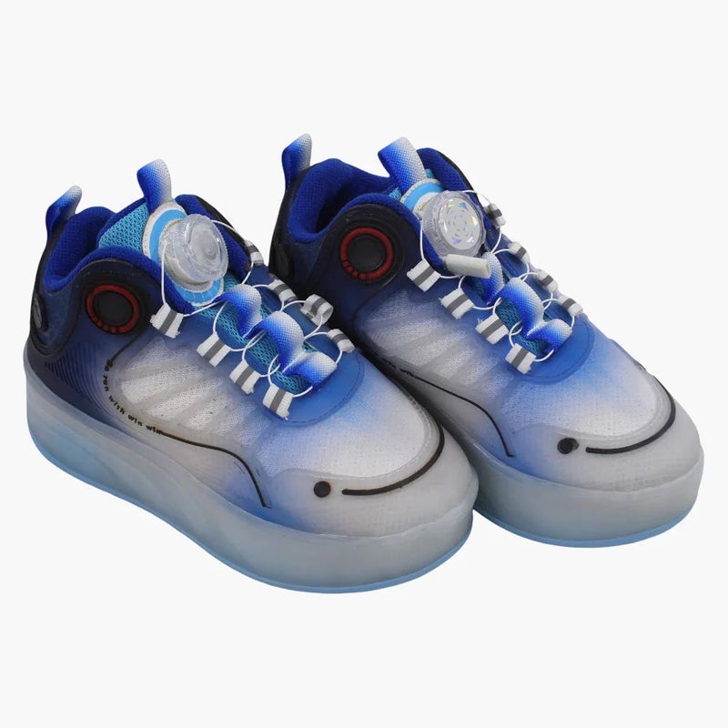 Our kids RZ1 LED Flash Light Sneaker with Wheels & USB Charging - Image 1