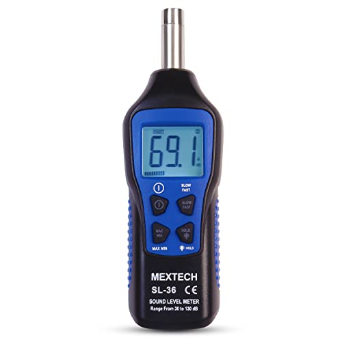 Mextech SL36 Sound Level Meter - Image 4