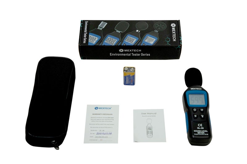 Mextech SL36 Sound Level Meter - Image 5