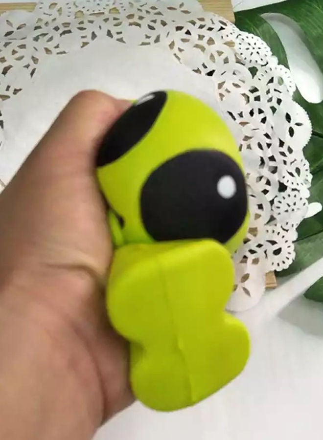 NIBEMINENT Big Eyes Alien Squishy Toy - Image 2