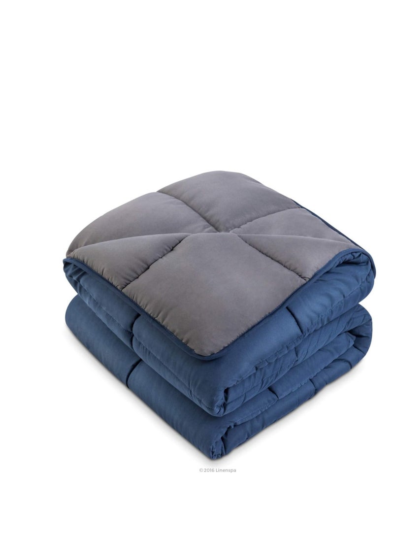 Generic Double Face All Season Microfiber Bed Comforter - Down Alternative Fiber Duvet Insert - Comforter, Blanket, Bed Comforter  - Image 4