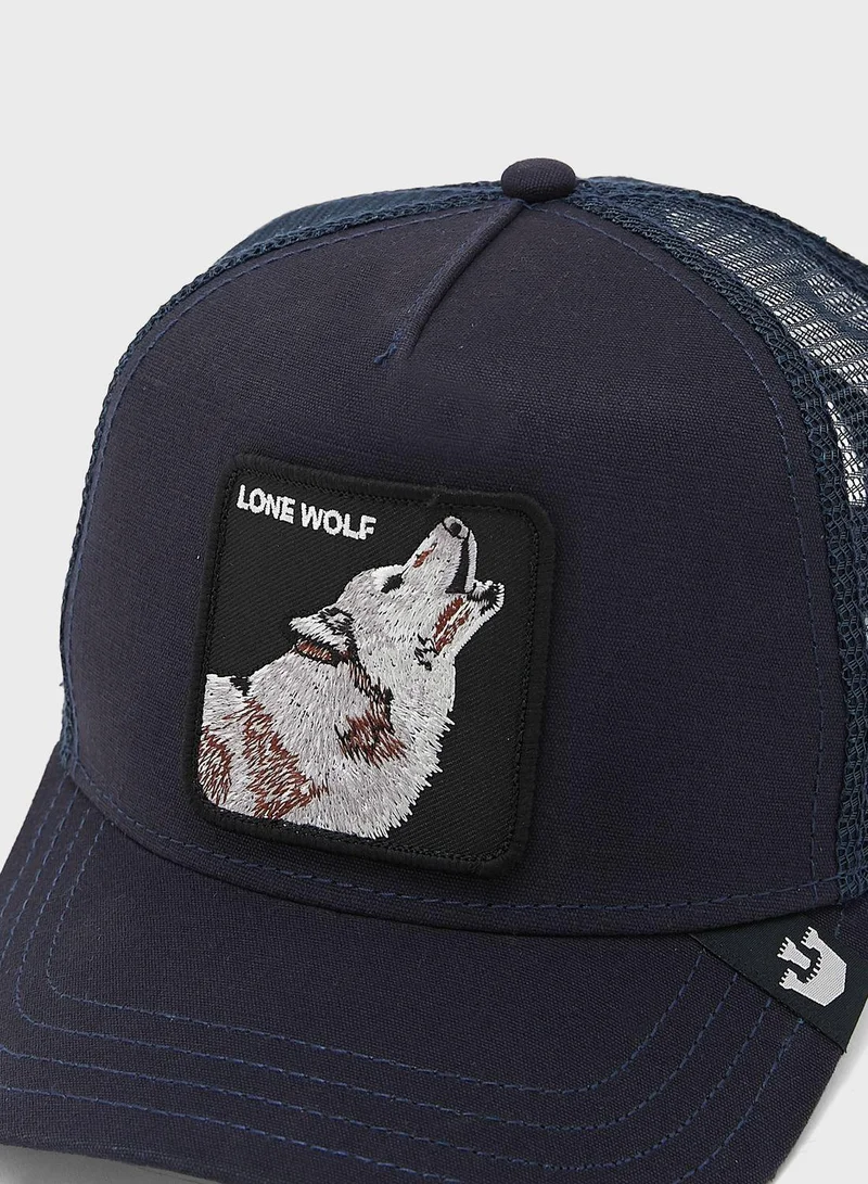 Goorin Bros. The Lone Wolf Trucker Cap