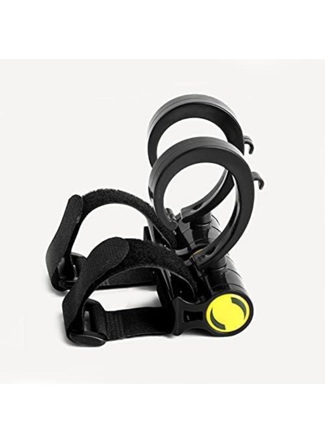 EWUHRY 2Pcs Stroller Hook, Baby Stroller Hooks for Diaper Bags, Multi Purpose Hooks for Grocery Shopping Bags,Useful for Jogging, Walking, Great for Walker or Wheelchair Organizer. - Image 1