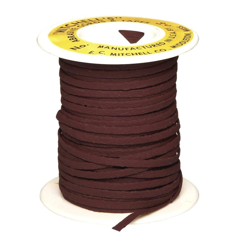 Abrasive Flat Crocus Tape #56-C, 3/32" Wide X 50 Ft.