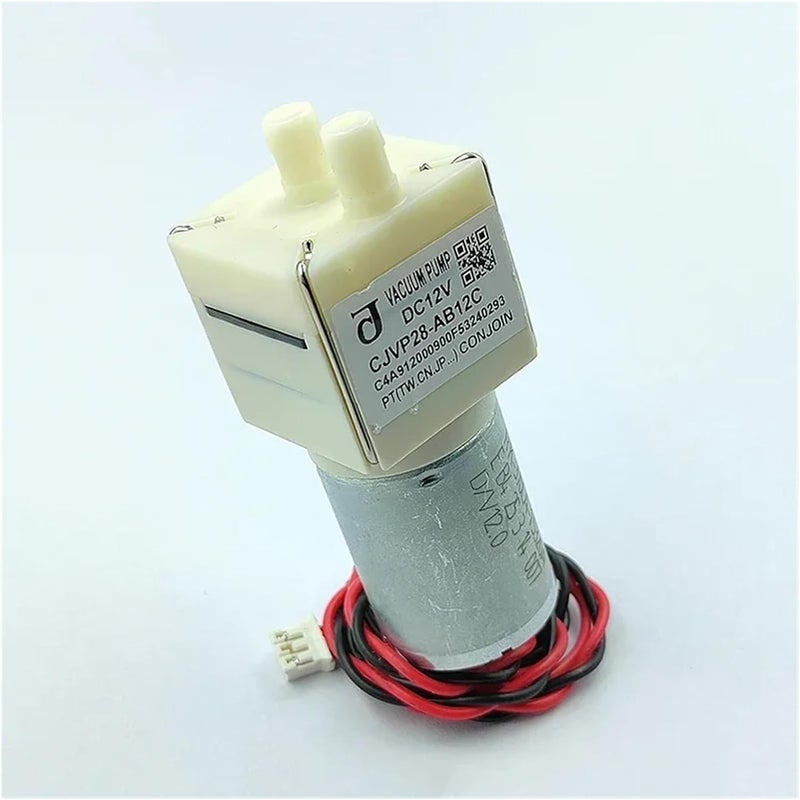 متوافق مع Conjoin، مضخة هواء صغيرة CJVP28-AB12C بجهد كهربائي DC 12V ومحرك 370 ميكرو لمكنسات الروبوتات اليدوية للتنظيف - Image 1