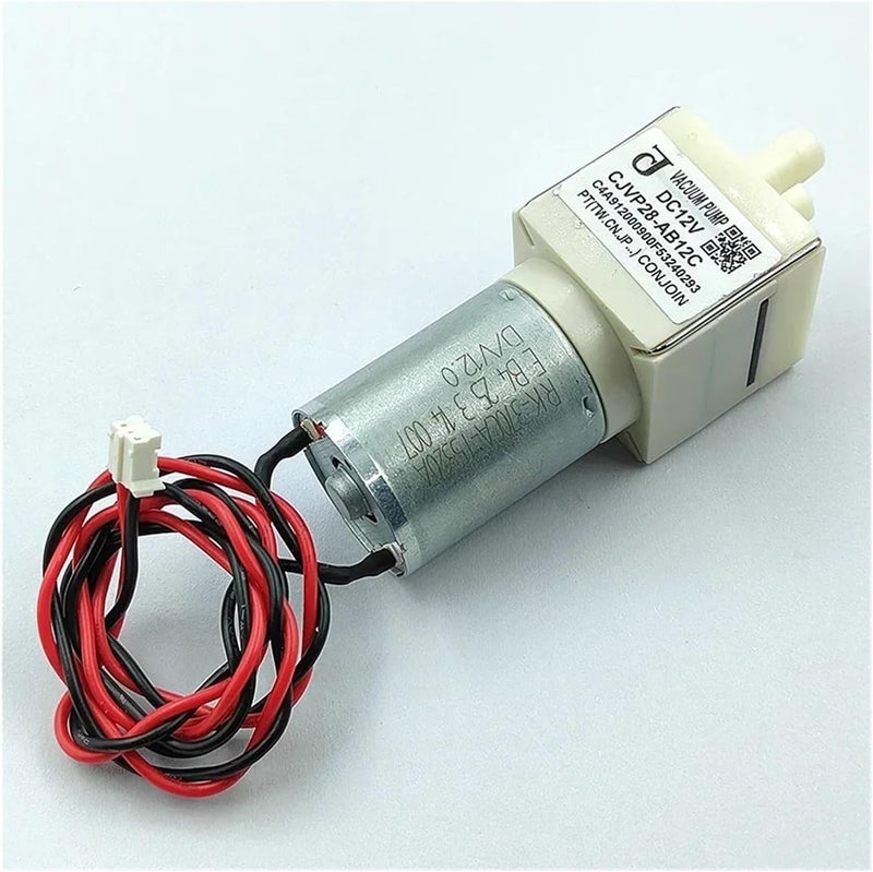 متوافق مع Conjoin، مضخة هواء صغيرة CJVP28-AB12C بجهد كهربائي DC 12V ومحرك 370 ميكرو لمكنسات الروبوتات اليدوية للتنظيف - Image 5