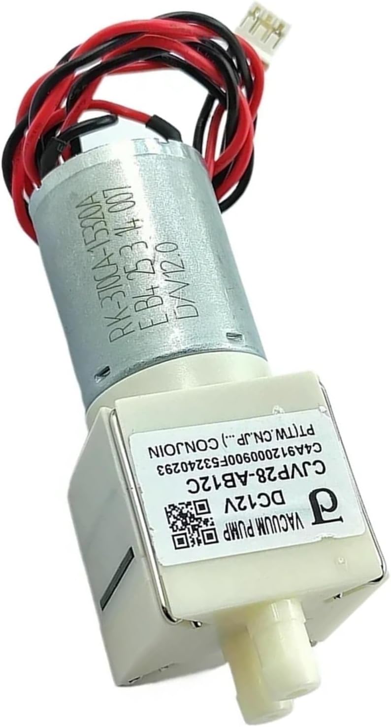 متوافق مع Conjoin، مضخة هواء صغيرة CJVP28-AB12C بجهد كهربائي DC 12V ومحرك 370 ميكرو لمكنسات الروبوتات اليدوية للتنظيف - Image 2
