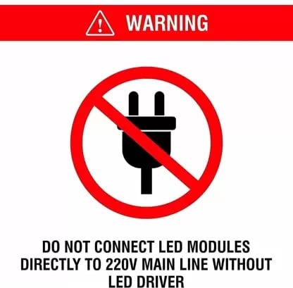 Autozap 20 Pcs Universal Patch Lights, Fancy Light Module Led Strip/Bike Under Glow Light DC 12V Waterproof Light for Car/Bike/Sign Board/Halls/Bars/Office/Home/Garden and Exterior Lighting (Blue) - Image 5