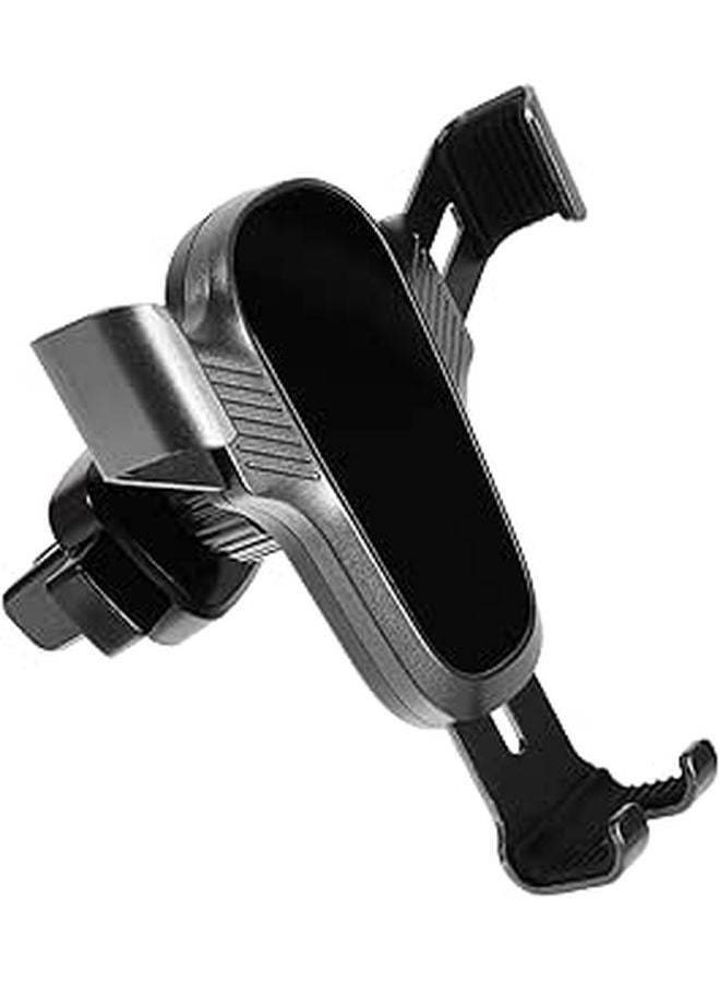 Adjustable Non Slip Car Phone Holder Vent Mount Clip Compatible with Smartphones Random Color - Image 1