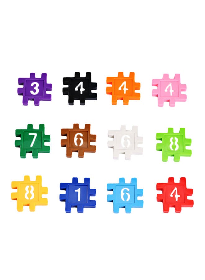 NIBEMINENT Educational Building Blocks Set 12+ Years - Image 2