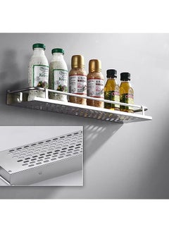 Bathroom Shelves No-drill Shampoo Storage Shower Rack Drill Free Dorm &  Kitchen Supplies Space Saving Wall-mounted Bathroom Accessories Corner  Shower Caddies Bathtub Organizer Shelf Adhesive Shelves