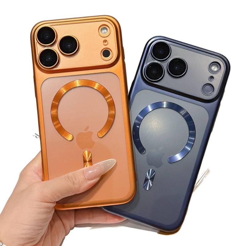 BB PC MagSafe Case for iPhone 17 / 17 Air / 17 Pro / 17 Pro Max with Drop Protection and Strong Magnetic plus Shockproof plus Full Coverage plus Matte Finish in Silver - Image 5