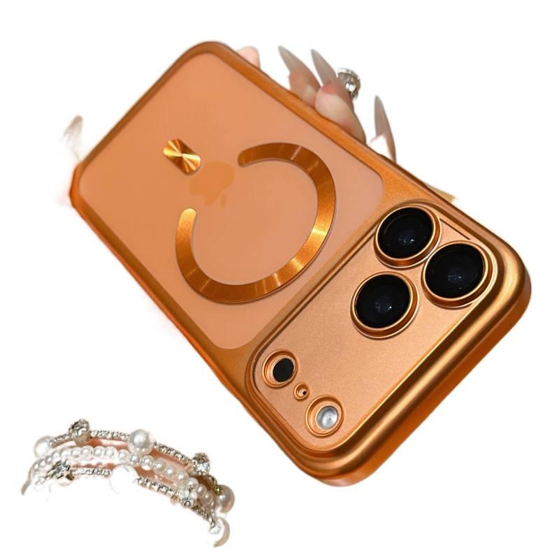 BB PC MagSafe Case for iPhone 17 / 17 Air / 17 Pro / 17 Pro Max with Drop Protection and Strong Magnetic plus Shockproof plus Full Coverage plus Matte Finish in Silver - Image 2