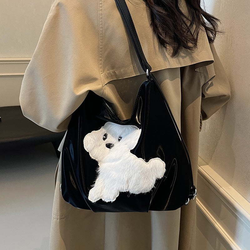 Casual Commuter College Style Large Capacity Bag All-Match Women'S Backpack Shoulder Tote Bag - Image 3