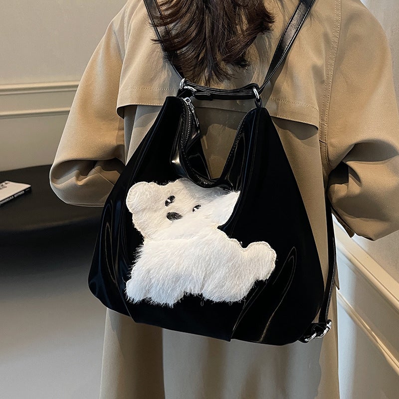 Casual Commuter College Style Large Capacity Bag All-Match Women'S Backpack Shoulder Tote Bag - Image 2