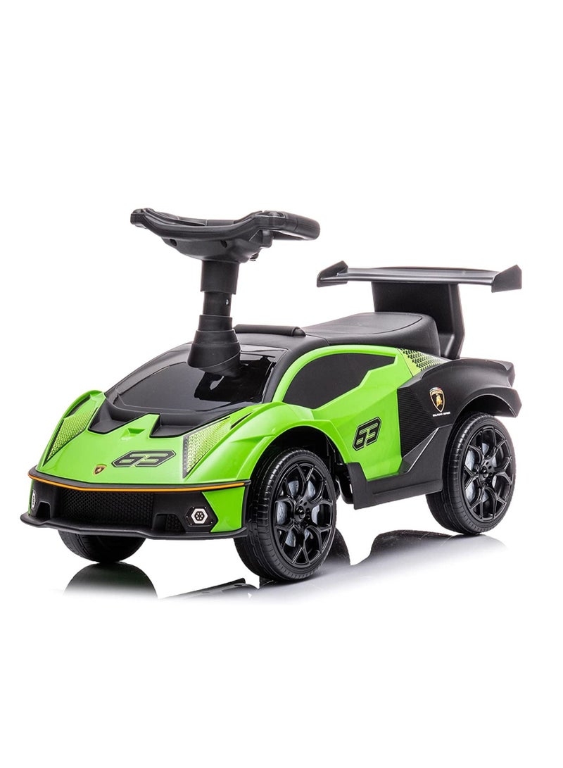 لامبورغيني سيارة الركوب لامبورغيني خضراء اللون - Image 1
