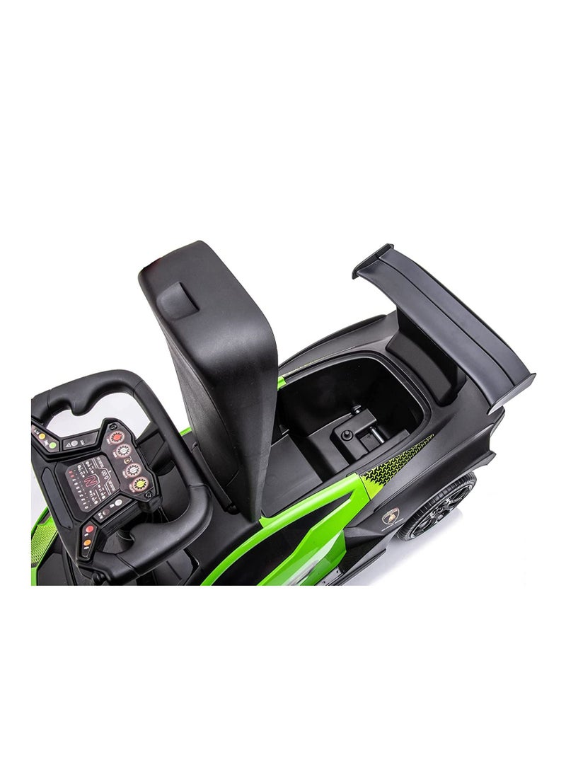 لامبورغيني سيارة الركوب لامبورغيني خضراء اللون - Image 5