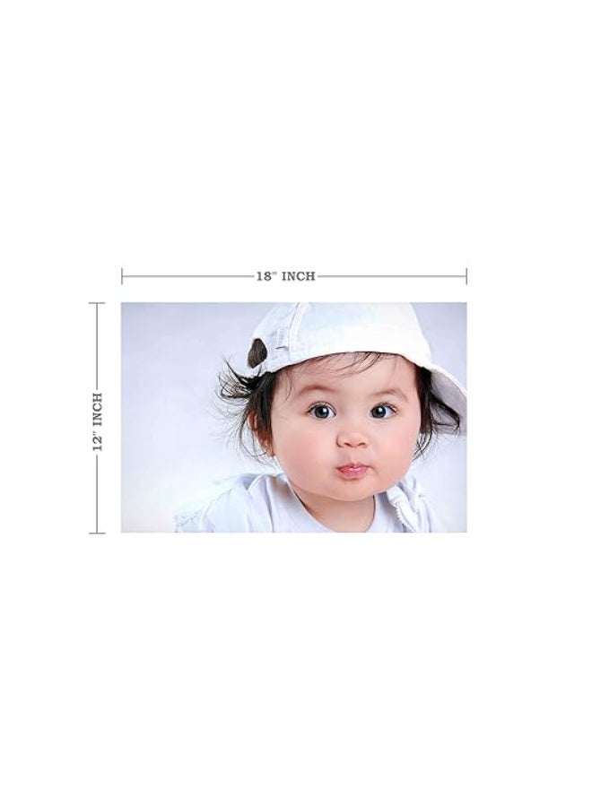MANIAL Set of 6 Paper Children Posters, Laminated, Multicolour, 12x18 Inch - Image 2