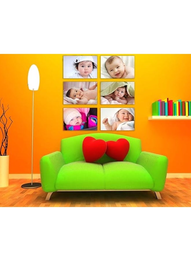 MANIAL Set of 6 Paper Children Posters, Laminated, Multicolour, 12x18 Inch - Image 3