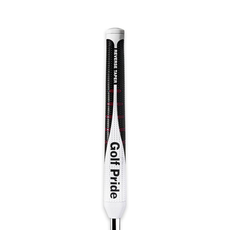 Golf Pride Reverse Taper Putter Grip - Putter Golf Grip with Dimpled Texture & Soft, Tacky Surface - Medium - Pistol - Image 1