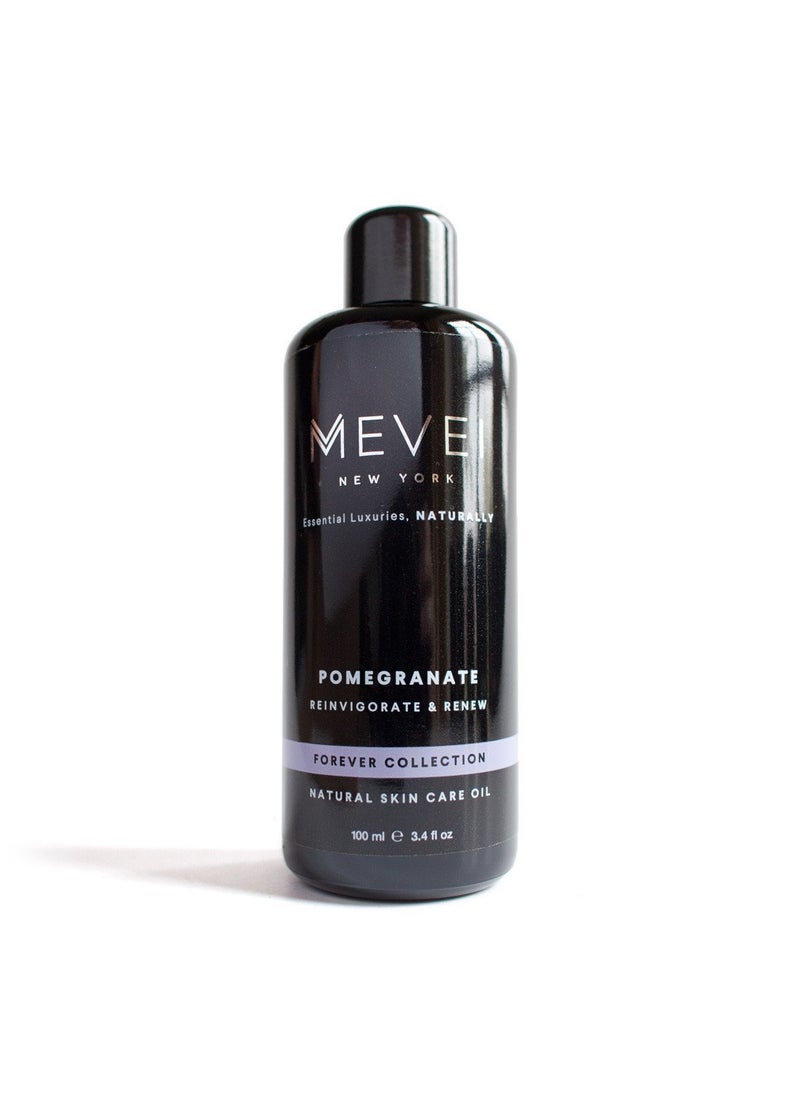 MEVEI - POMEGRANATE Luxury Skincare Oil  Rejuvenate  Restore  100 Pure  Natural 34 fl oz100 ml - Image 1