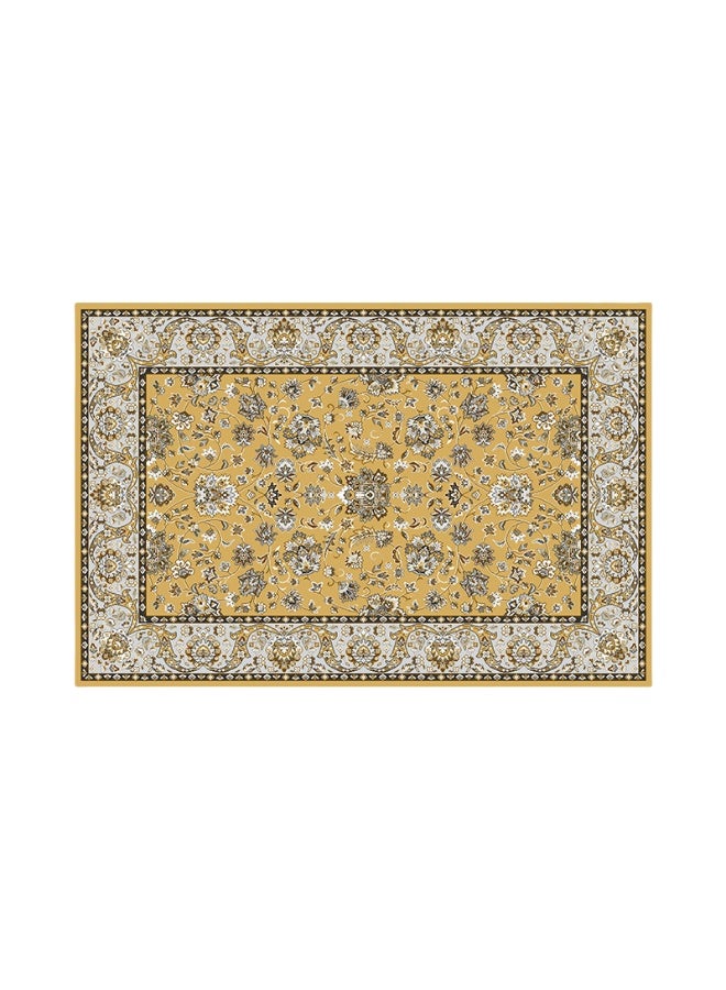 السجاد غرفة نوم على الطراز الفارسي على الطراز الفارسي-سجادة منطقة غير قابلة للانزلاق ، غير مقاومة للبقع وسهلة التنظيف وقابلة للغسل وناعمة ومريحة - Image 2