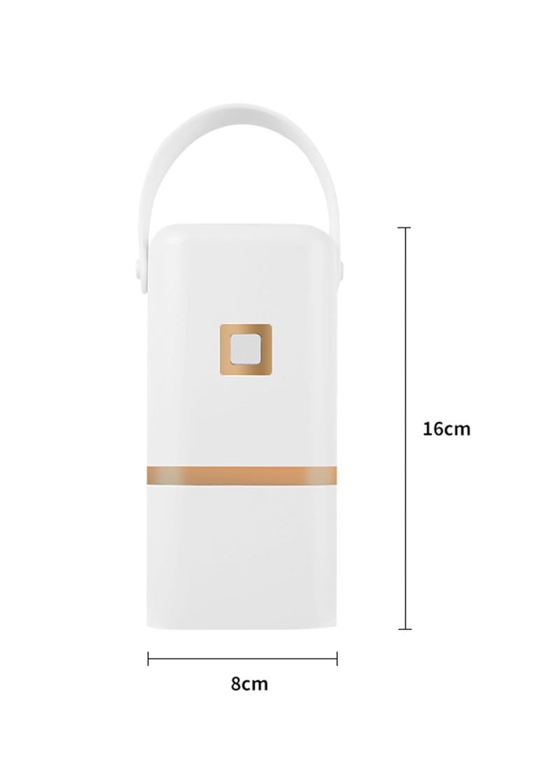 Sisliya Sisliya 200W Portable Clothes Dryer Mini Dryer with Timer Function Compact Drying Solution for Apartment Dorm RV Easy to Use Mini Dryer with Dryer Bag for Delicate Garments Underwear Baby Clothes  - Image 2