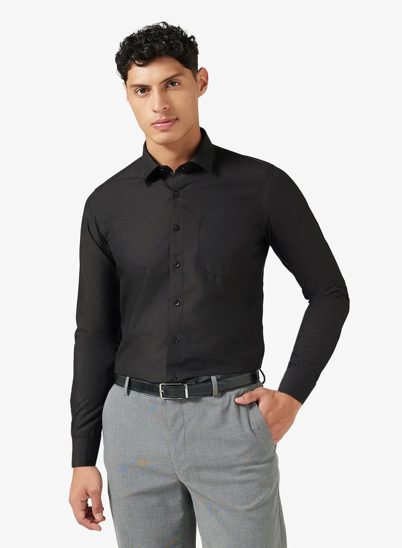 Regular Fit Formal Shirt
