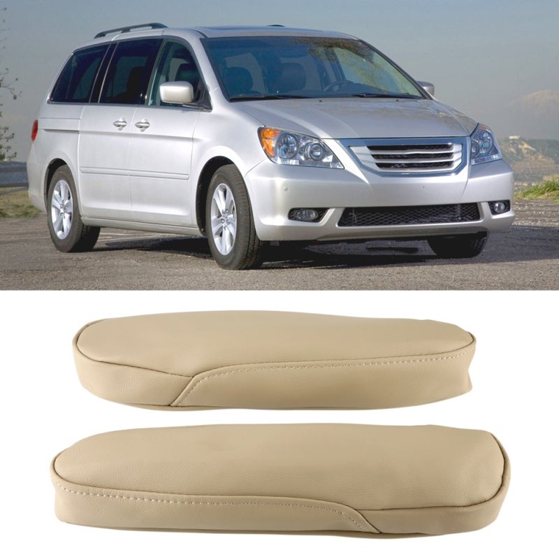 Car Armrest Cover High Quality Leather Durable Wear-Resistant - Soft Comfortable Replacement for Honda Odyssey 2005-2010 - Image 5