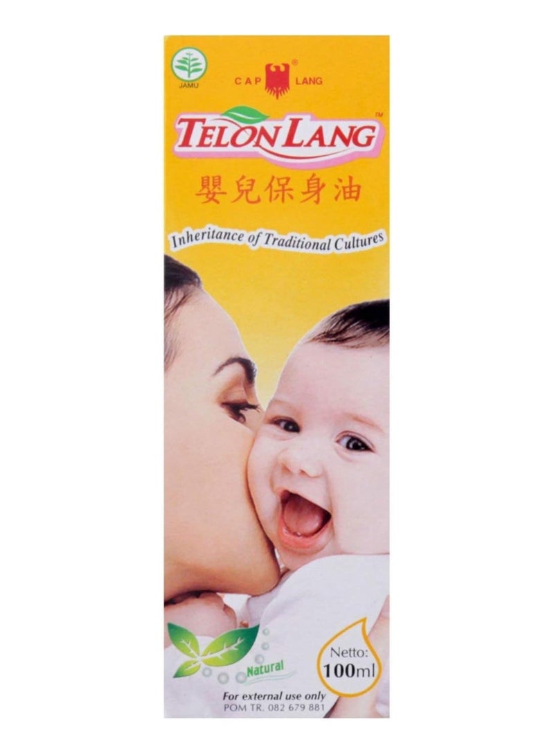 EAGLE BRAND Cap lang Telon Lang Minyak Telon Oil, 100 Ml  - Image 2