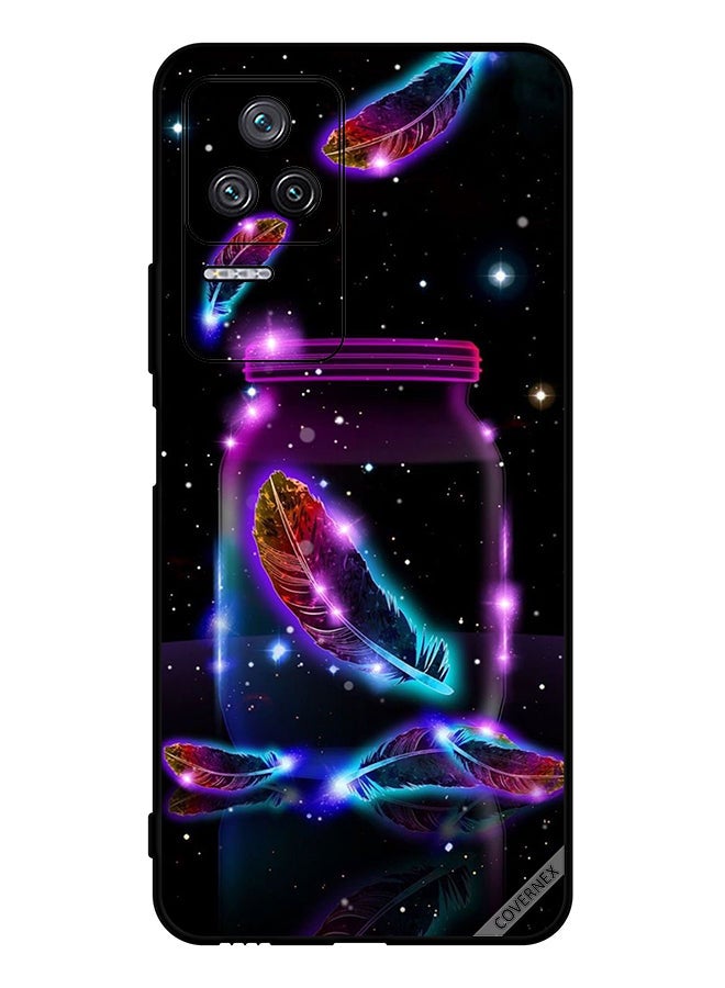 Covernex Protective Case Cover For Xiaomi Redmi K50 Pro Feathers In Jar - Image 1