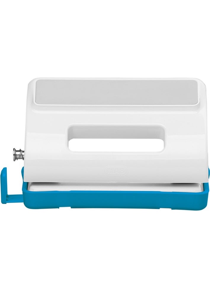 MAS Enjoy 10 Page Hole Punch Blue 