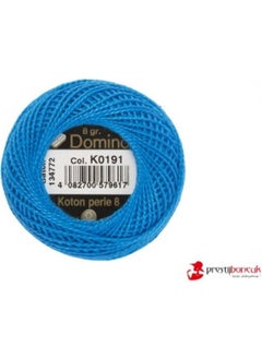 Coats Domino Koton Perle No:8 Embroidery Thread 