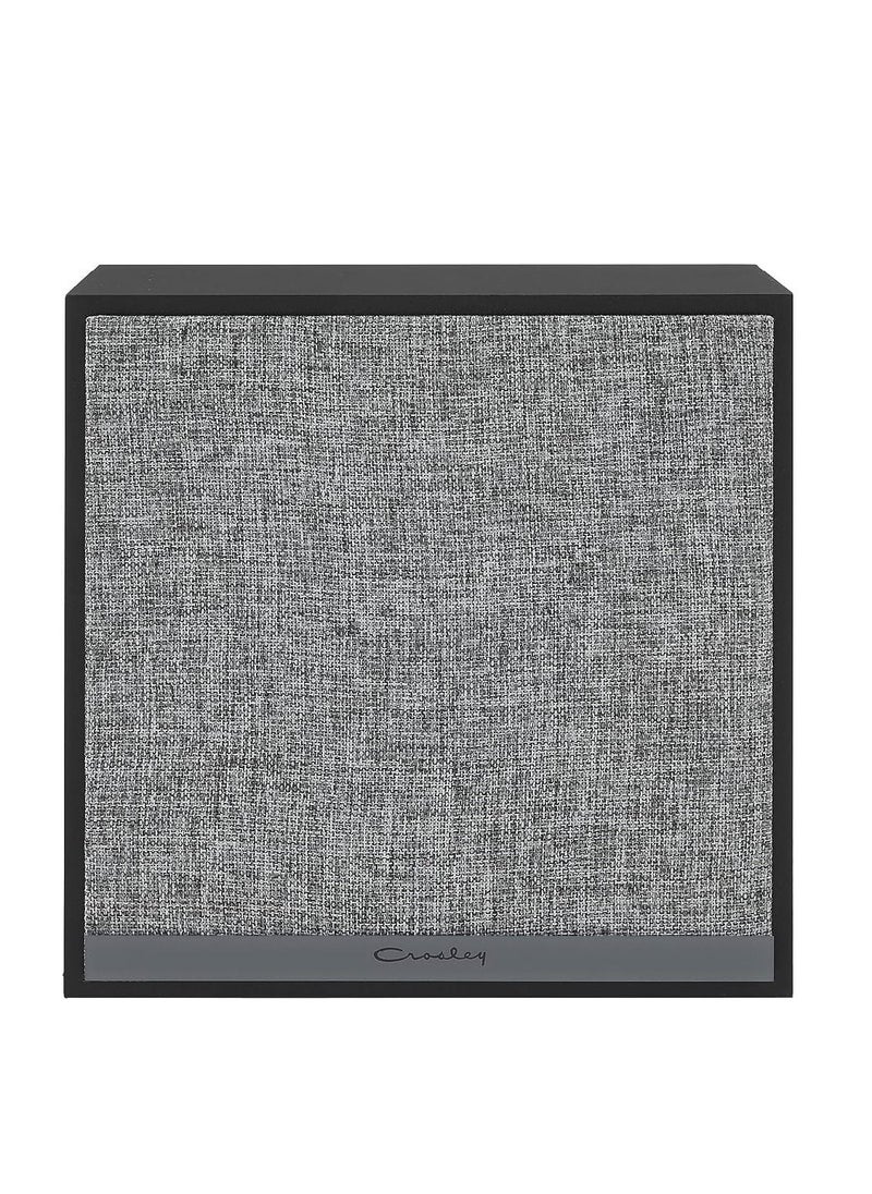 Crosley - Crosley Cadence Cube BT Speaker Black - Image 1
