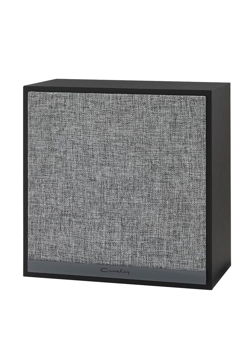 Crosley - Crosley Cadence Cube BT Speaker Black - Image 1