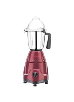 morphy richards MORPHY RICHARDS Mixer Grinder Supreme PRO 750W (640126) Metallic RED & Dark Grey  - Image 1