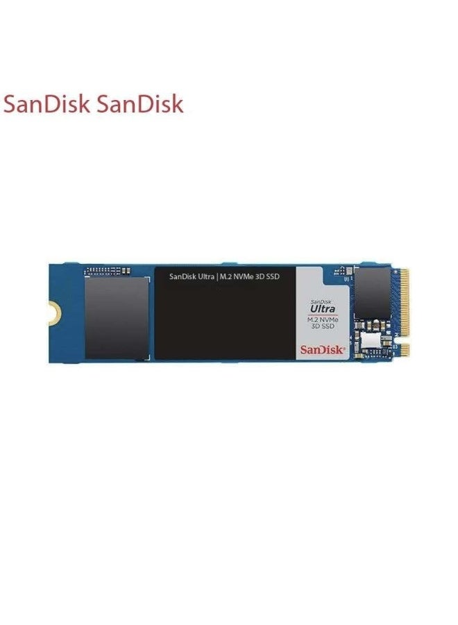 SanDisk Ultra 3D 2TB NVMe M.2 Internal SSD – Up to 3500MB/s Read & 3300MB/s Write High-Speed Solid State Drive - Image 1