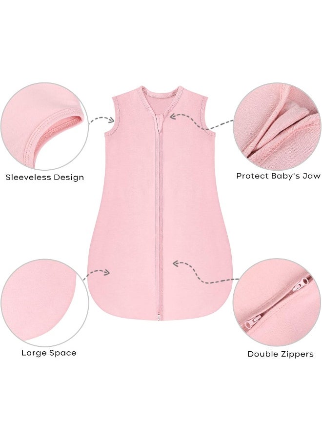 Yoofoss Baby Sleep Sack Wearable Blanket for Babies 100% Cotton 2-Way Zipper TOG 0.5 Toddler Sleeping Sack 3 Pack, Comfy Lightweight Sleep Sacks - pzsku/Z69BC16A5586271D3016DZ/45/_/1738048028/25154883-c5bc-4f3e-97c3-32ae5105f4c5