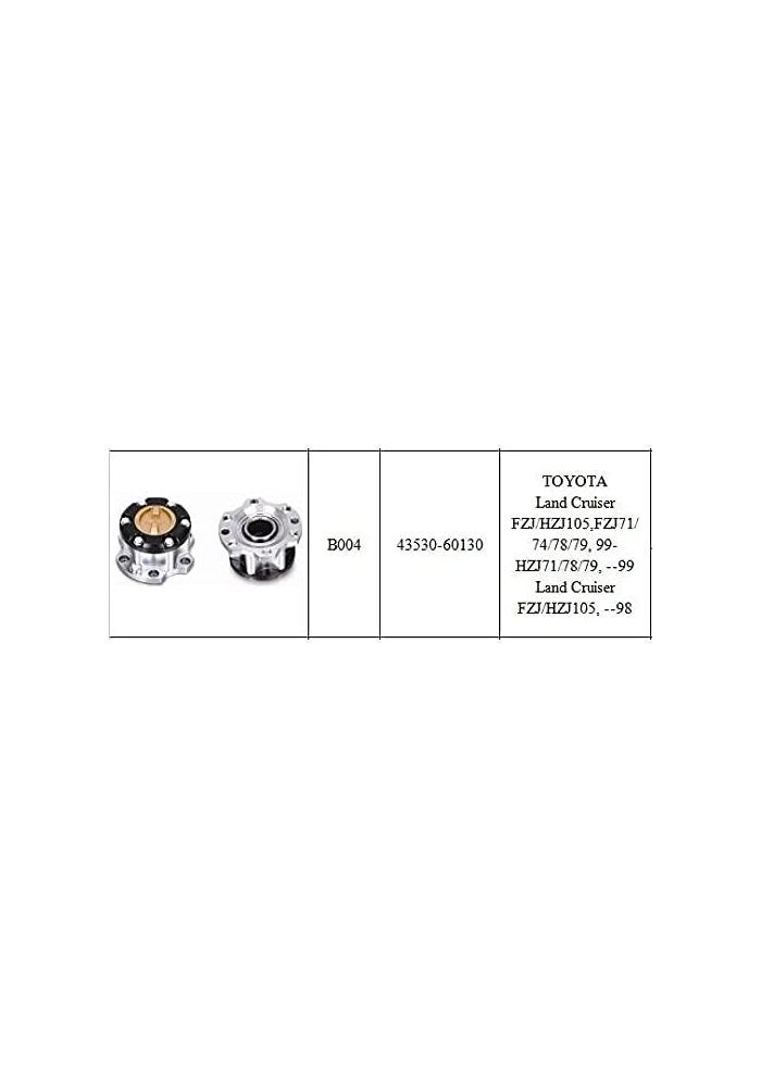 Yurefax Locking Wheel Hub for Toyota Land Cruiser - Image 3