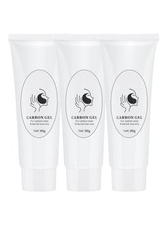 YMEYFAN Carbon Peeling Gel Gel for Laser Hair Removal Facial Skincare Black Doll Carbon Peel Cream for Facial Deep Cleansing  Rejuvenation3PC 