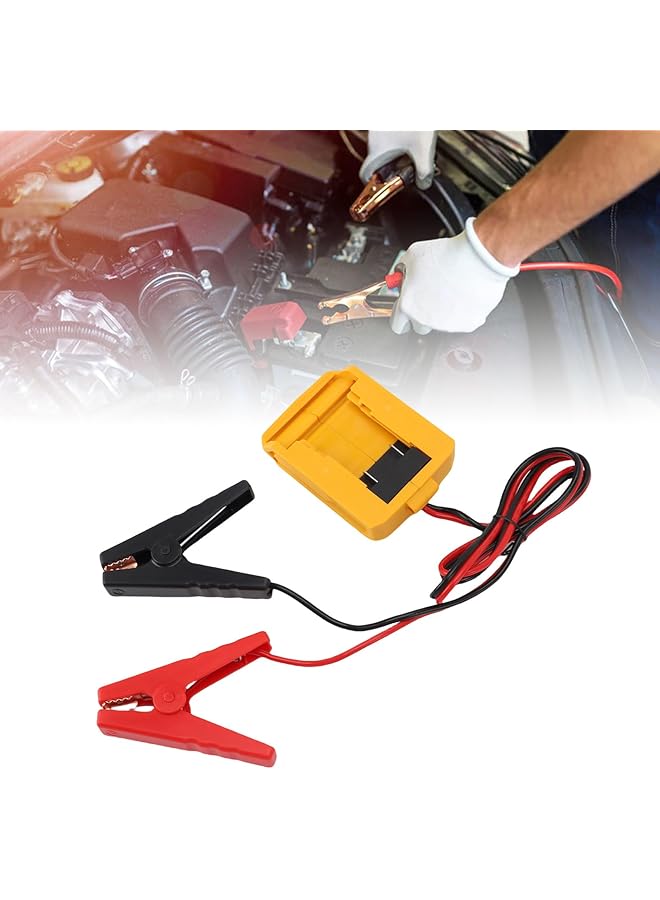 Generic 18V Car Jumper Cable Portable Battery Jumper Starter With Adapter Emergency Vehicle Start For Sedans Suvs Small Trucks  - Image 5