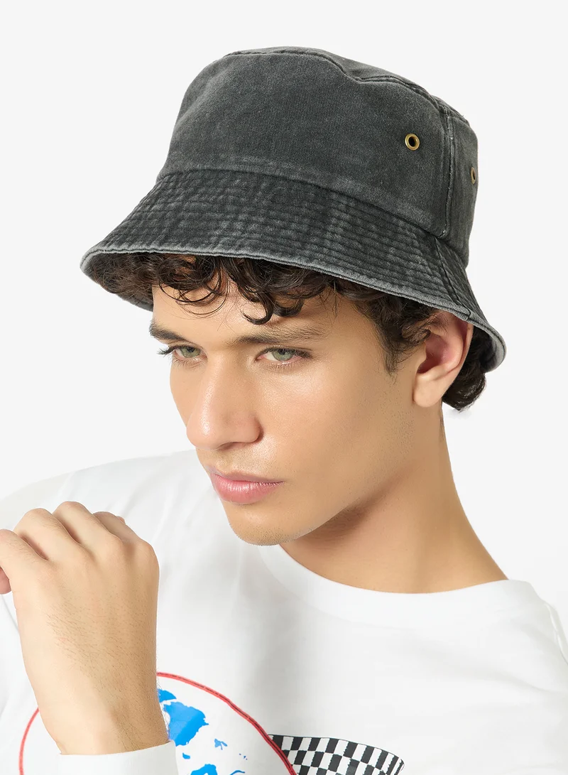 Seventy Five  Denim Bucket Hat for Men | Best Price UAE