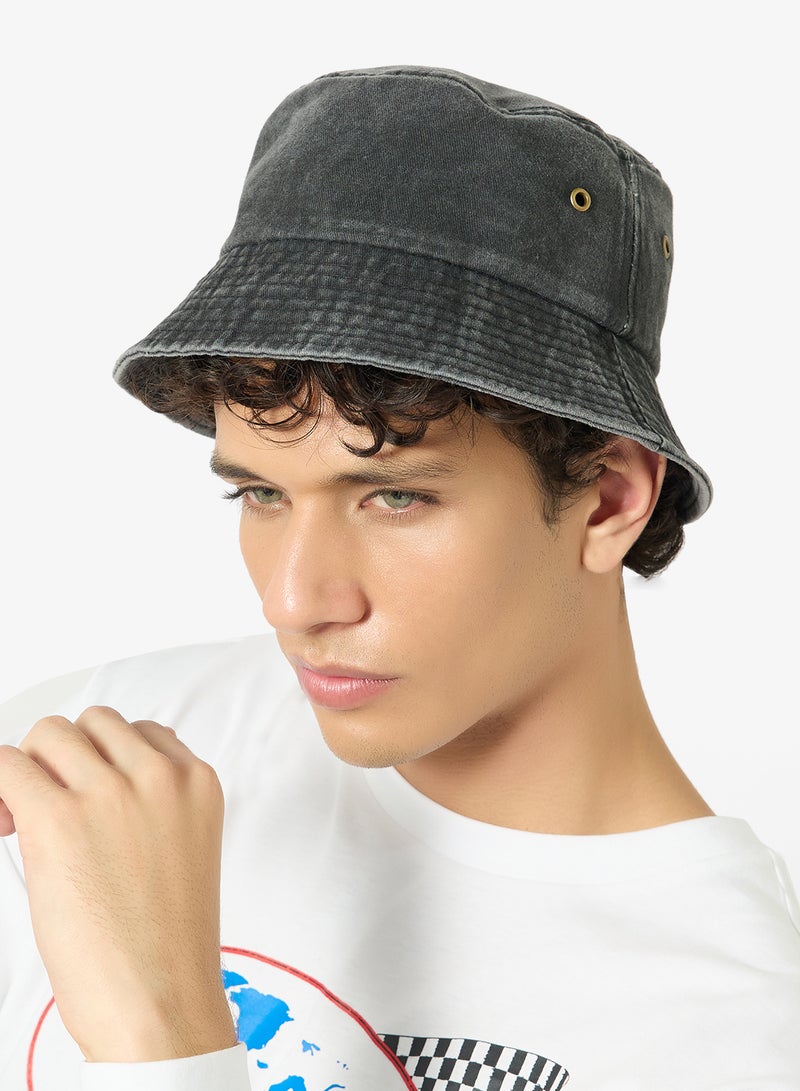 Seventy Five The Vintage Wash Bucket Hat - Image 4
