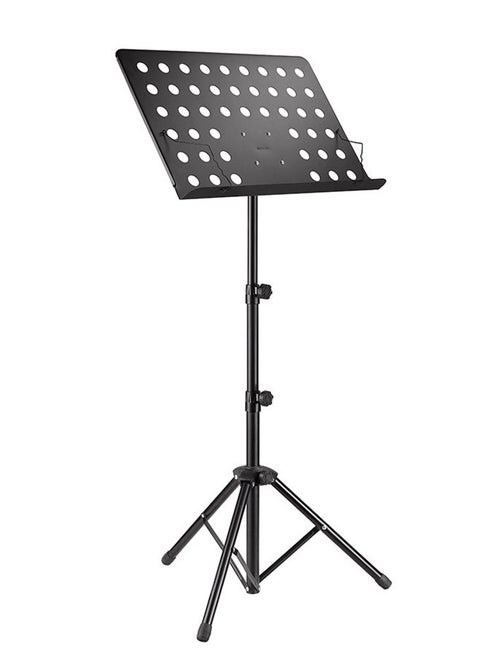 Sheet Music Stand Sturdy Music Stand for Sheet High Stability Height & Angle Adjustable Music Sheet Stand Double Knob Adjustment Music Stand for Violin, Guitar Players, Band