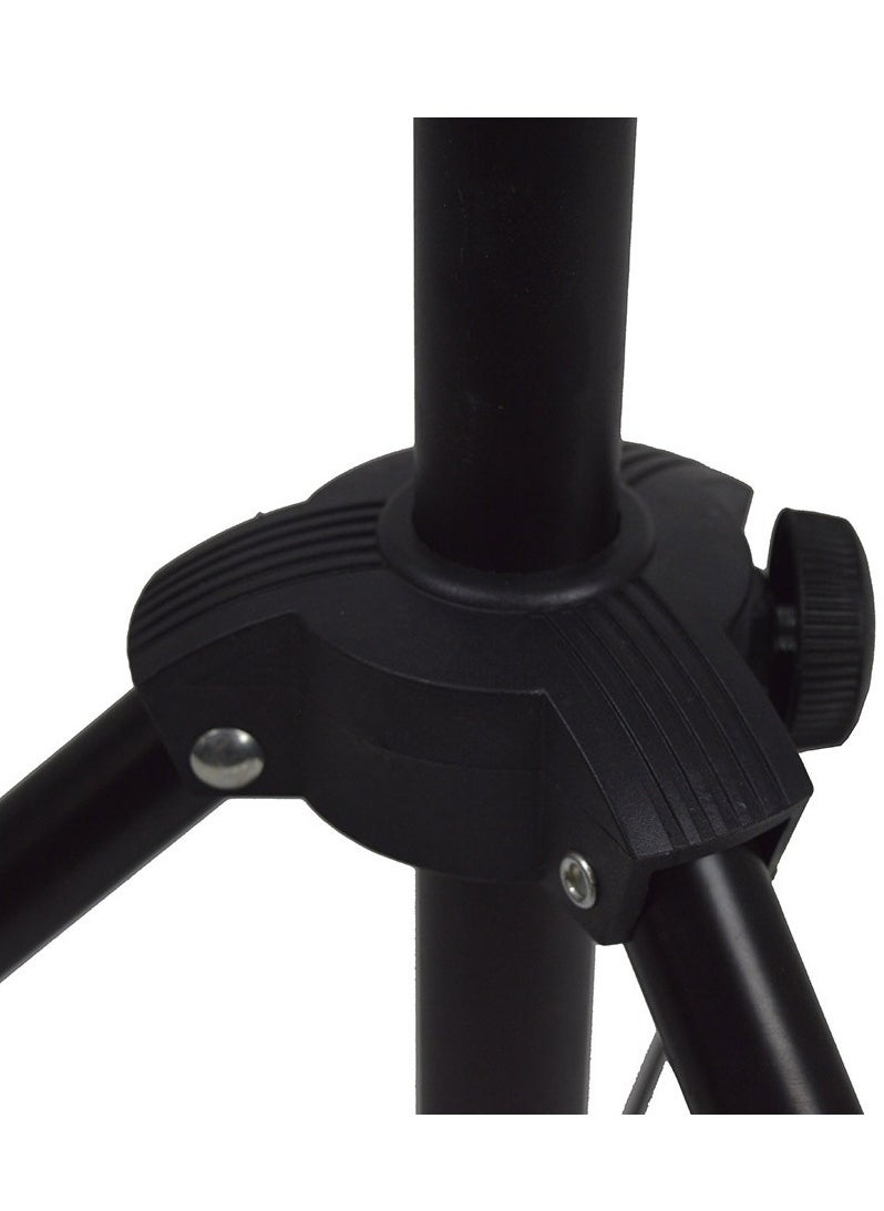 Mike Music - Sheet Music Stand Sturdy Music Stand for Sheet High Stability Height & Angle Adjustable Music Sheet Stand Double Knob Adjustment Music Stand for Violin, Guitar Players, Band - Image 1