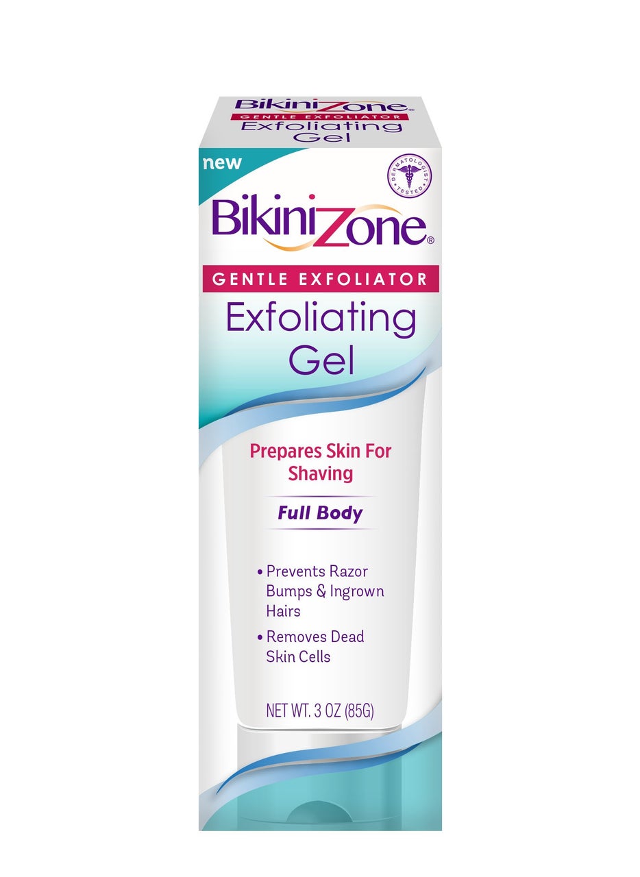 Bikini Zone Bikini Zone Exfoliating Gel 3 Ounce 