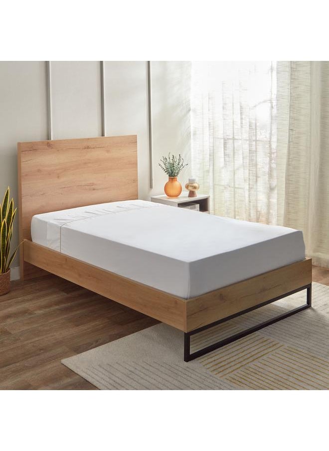 Grande Affordables Bilbao Twin Cotton Flat Sheet 180X270 Cm  - Image 1