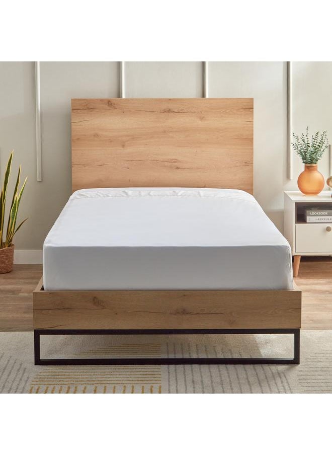 Grande Affordables Bilbao Twin Cotton Flat Sheet 180X270 Cm  - Image 2