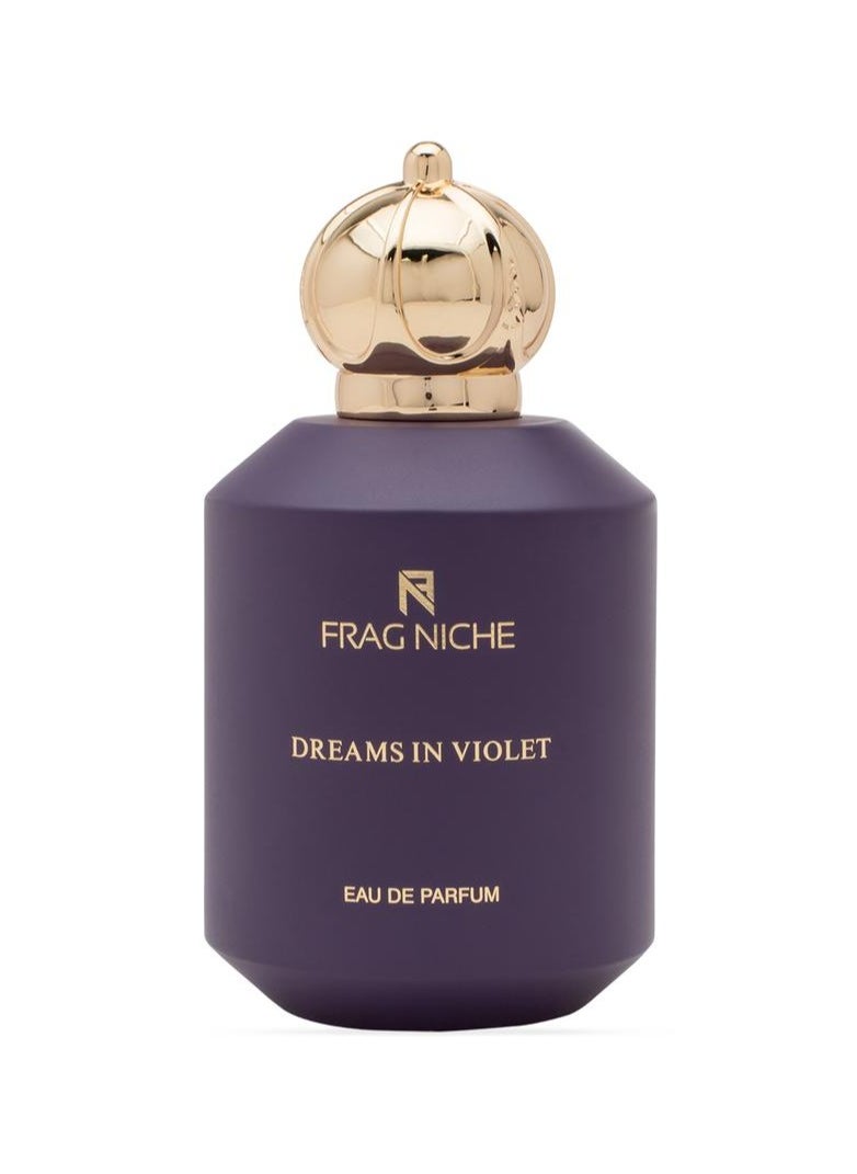 FRAG NICHE - Frag Niche Dreams In Violet Eau De Parfum 100ML For Men & Women - Image 1